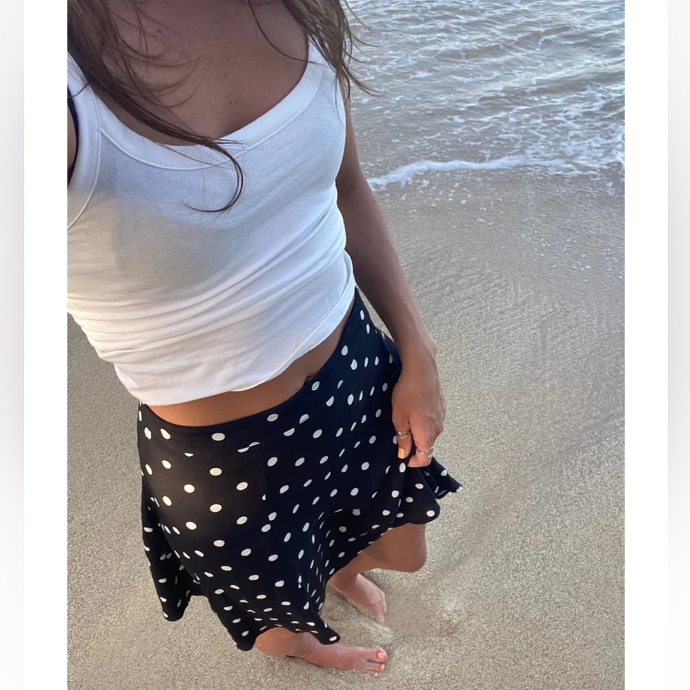 Polka dot Saskia skirt